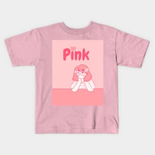 Pink! Kids T-Shirt
